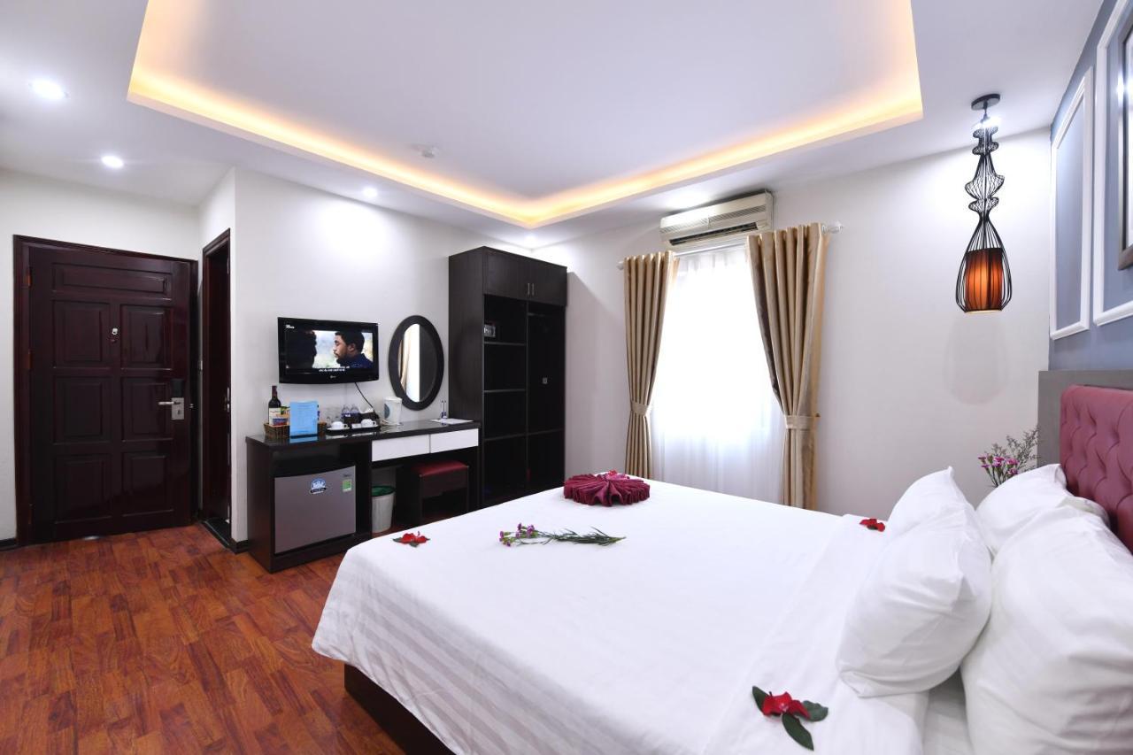 Hanoi Elpis Grand Hotel Bagian luar foto