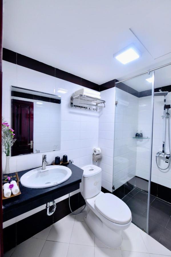 Hanoi Elpis Grand Hotel Bagian luar foto
