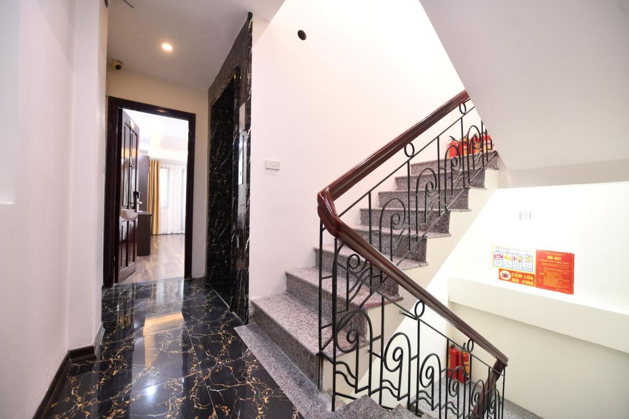Hanoi Elpis Grand Hotel Bagian luar foto