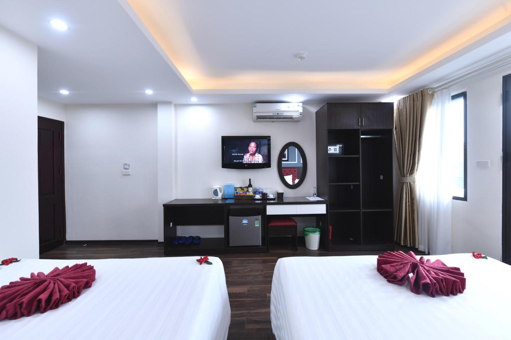 Hanoi Elpis Grand Hotel Ruang foto