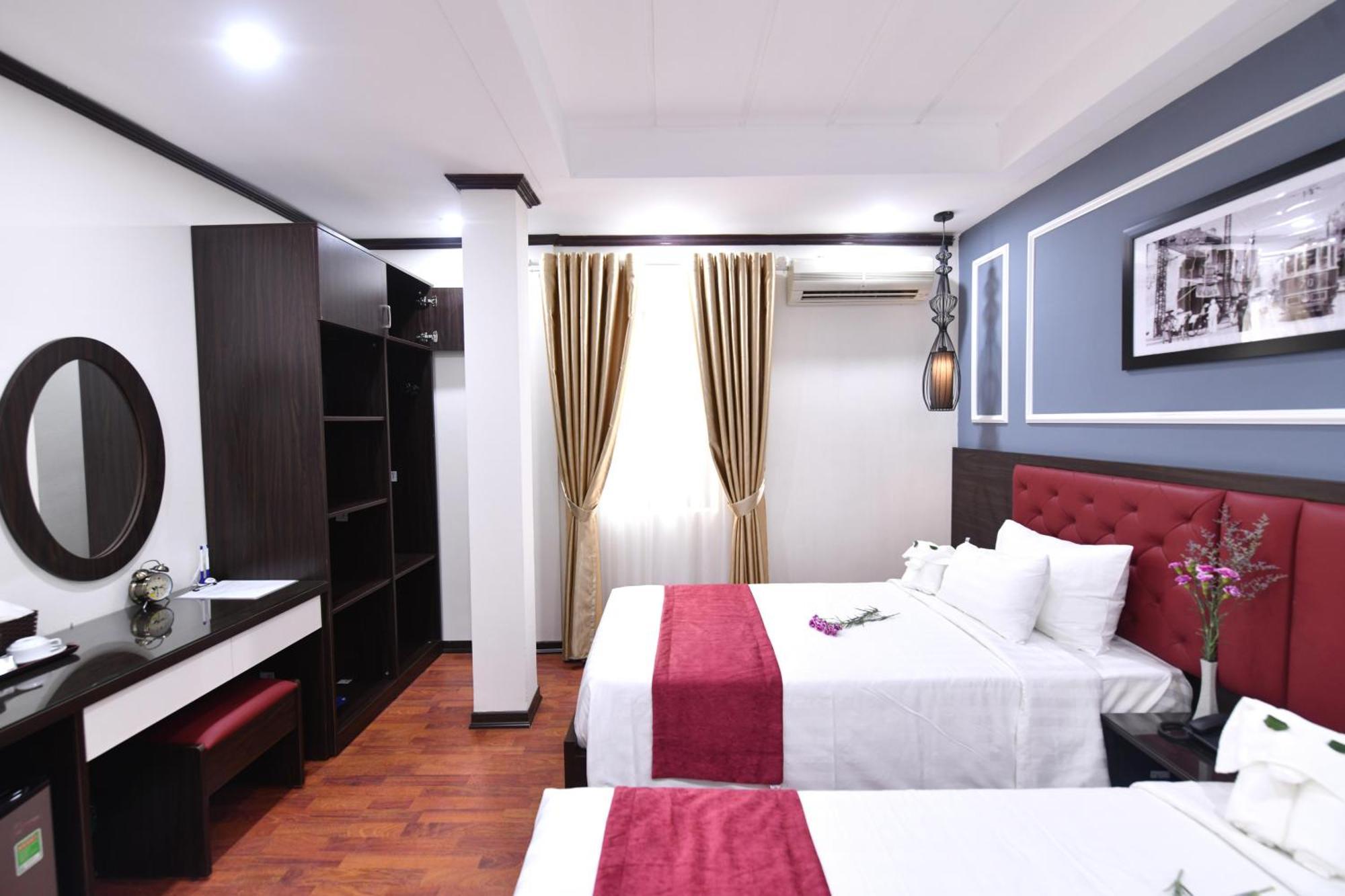 Hanoi Elpis Grand Hotel Ruang foto