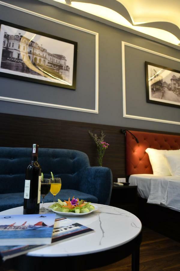 Hanoi Elpis Grand Hotel Bagian luar foto