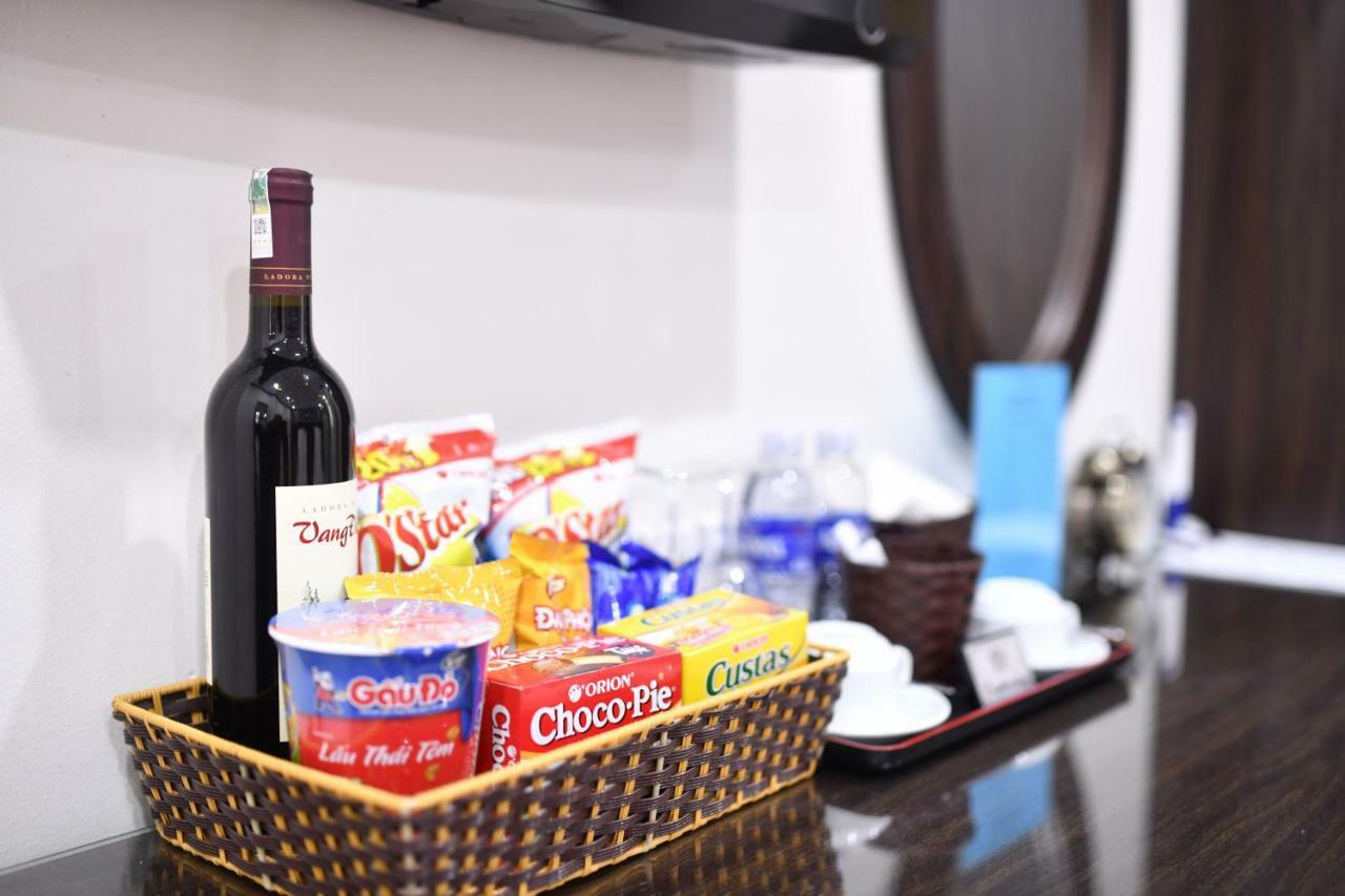 Hanoi Elpis Grand Hotel Bagian luar foto
