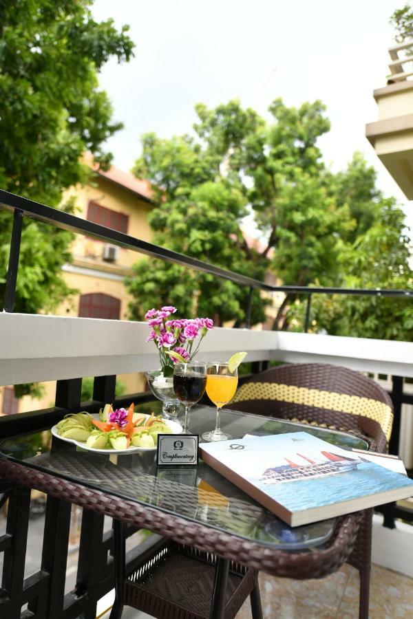 Hanoi Elpis Grand Hotel Bagian luar foto