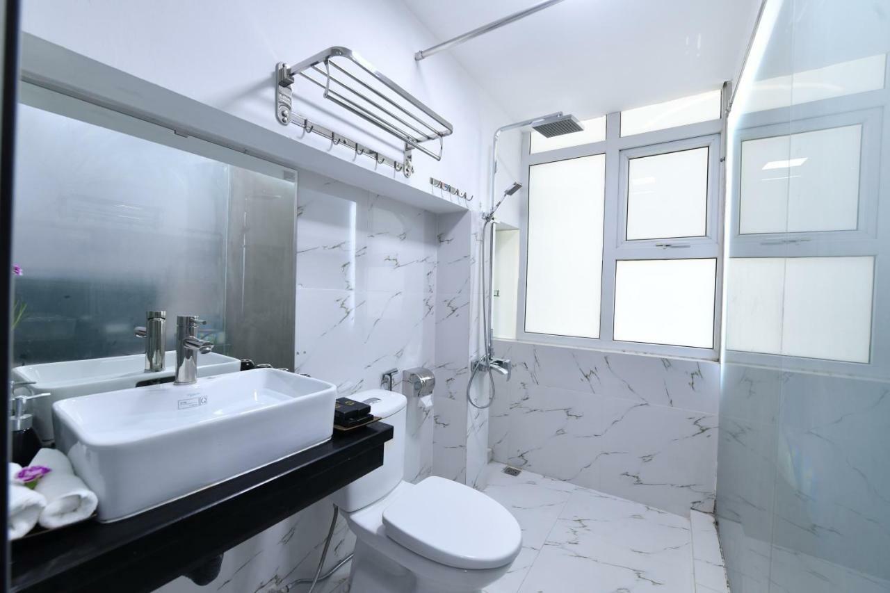 Hanoi Elpis Grand Hotel Bagian luar foto