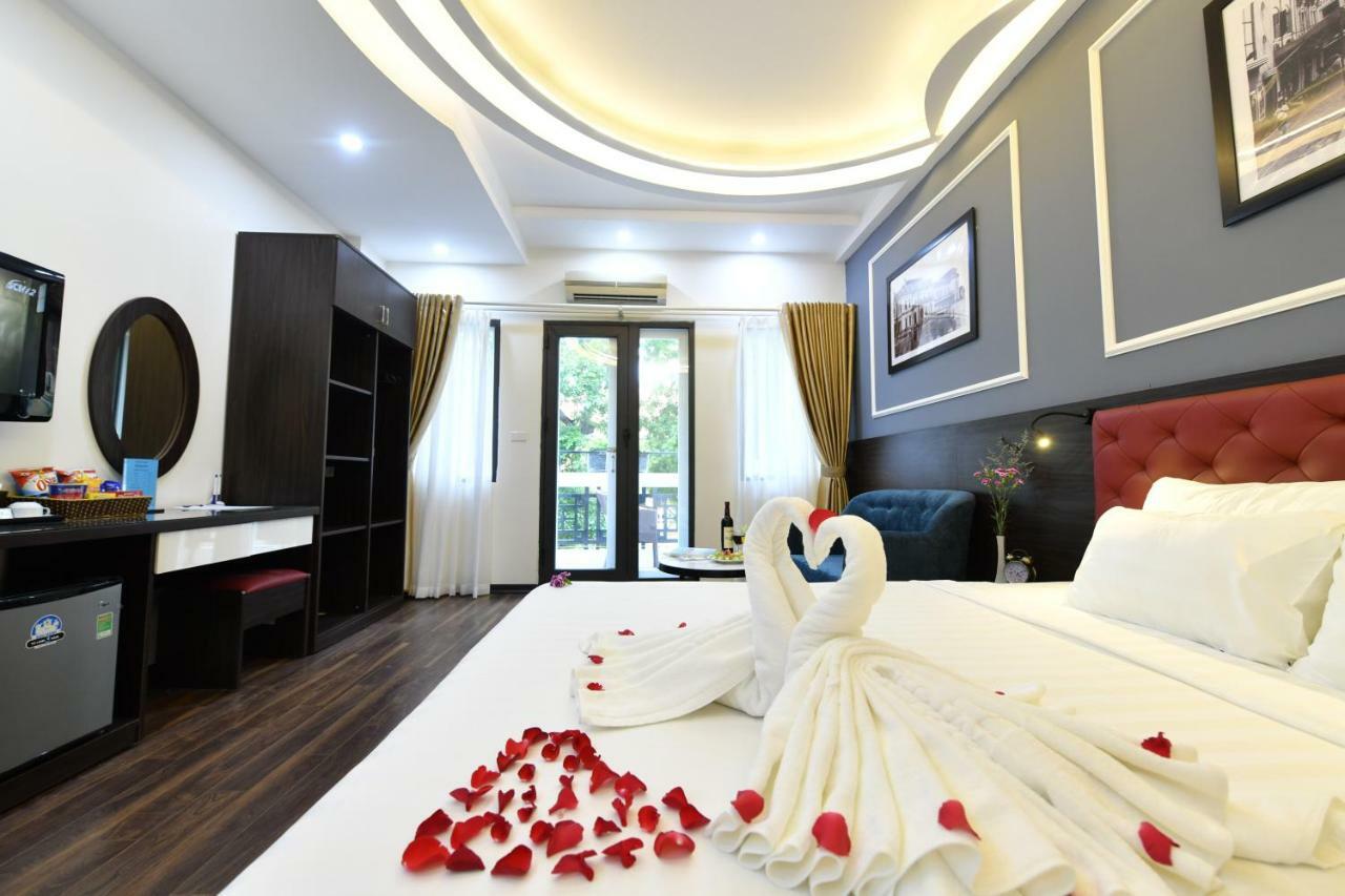 Hanoi Elpis Grand Hotel Bagian luar foto