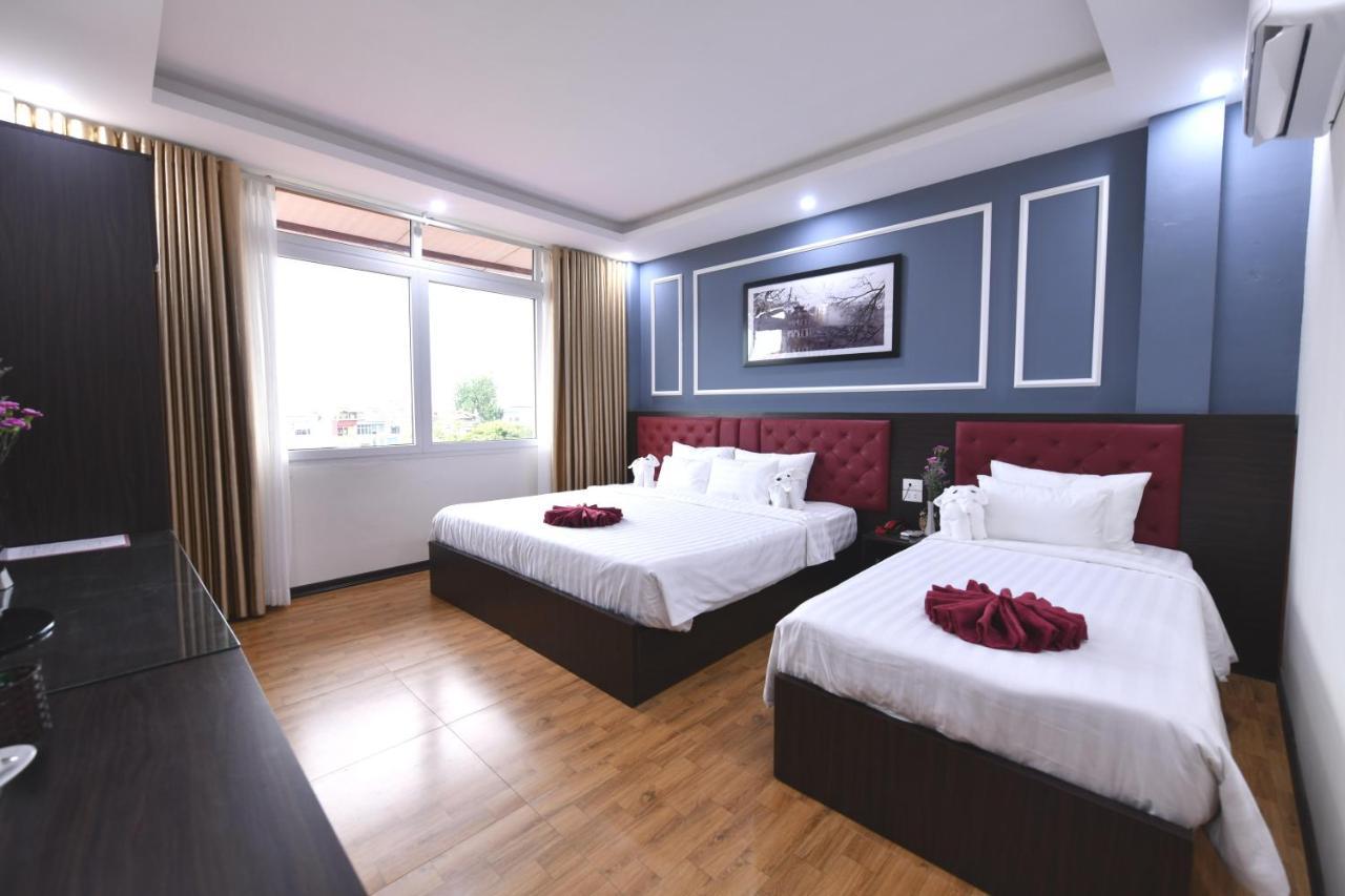 Hanoi Elpis Grand Hotel Bagian luar foto