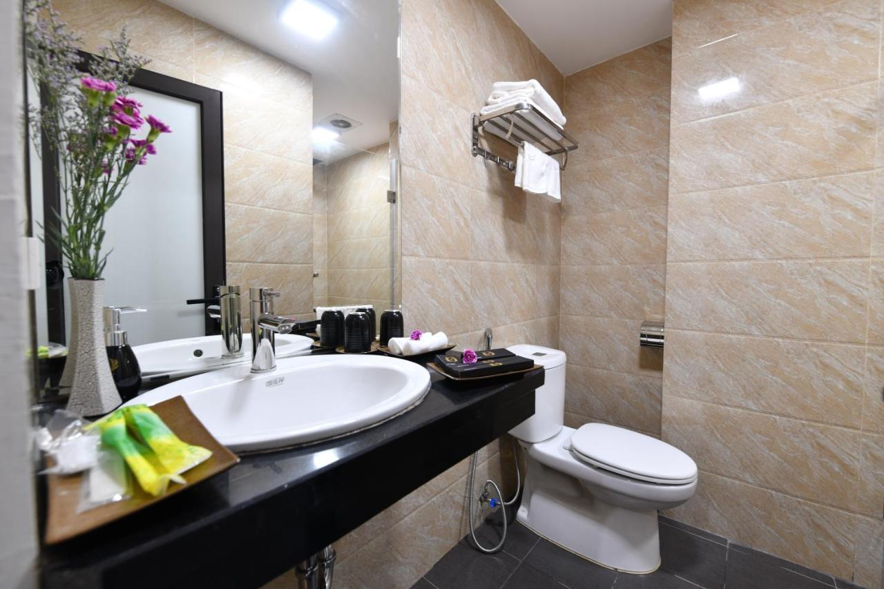 Hanoi Elpis Grand Hotel Bagian luar foto