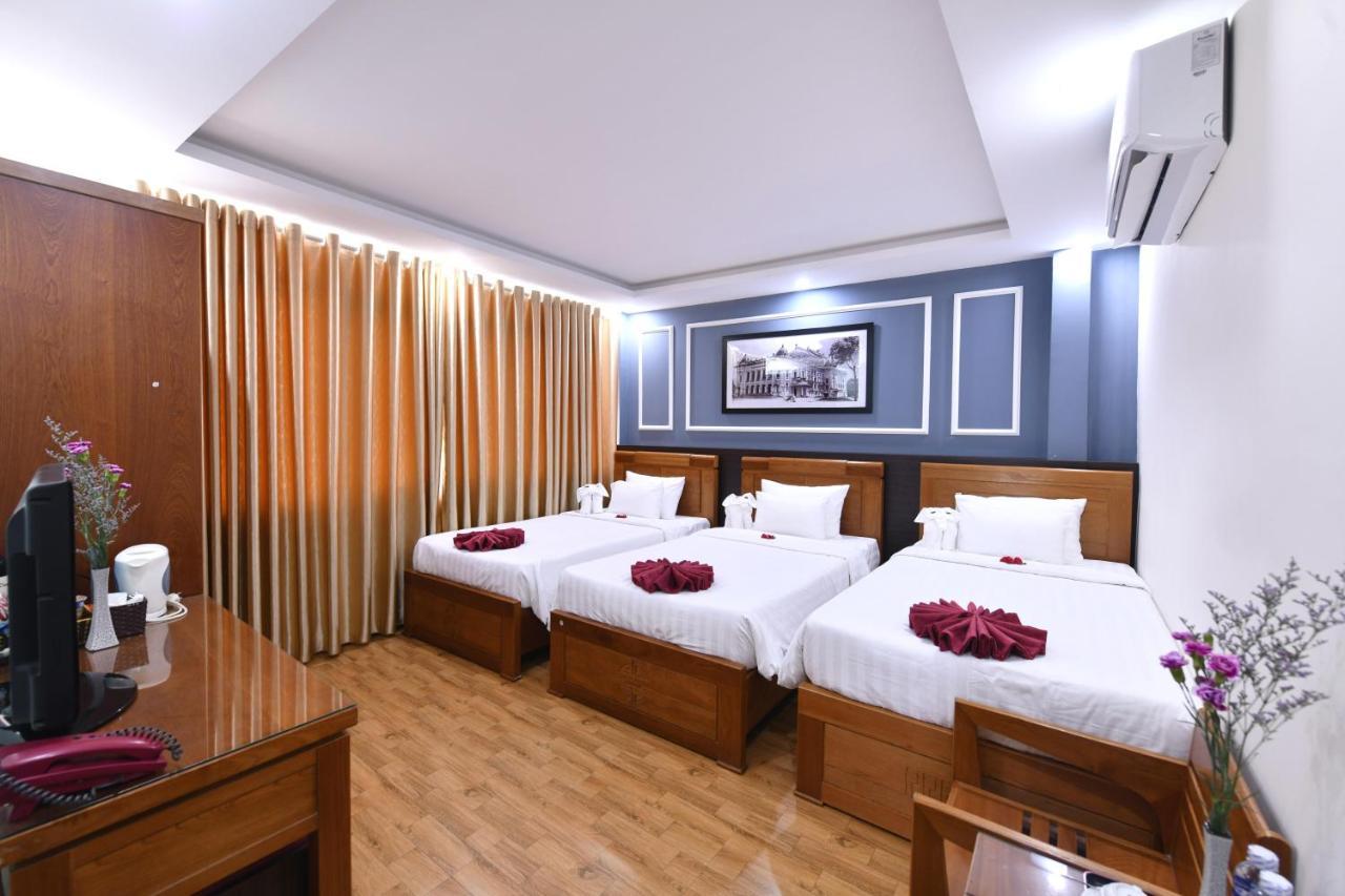 Hanoi Elpis Grand Hotel Bagian luar foto