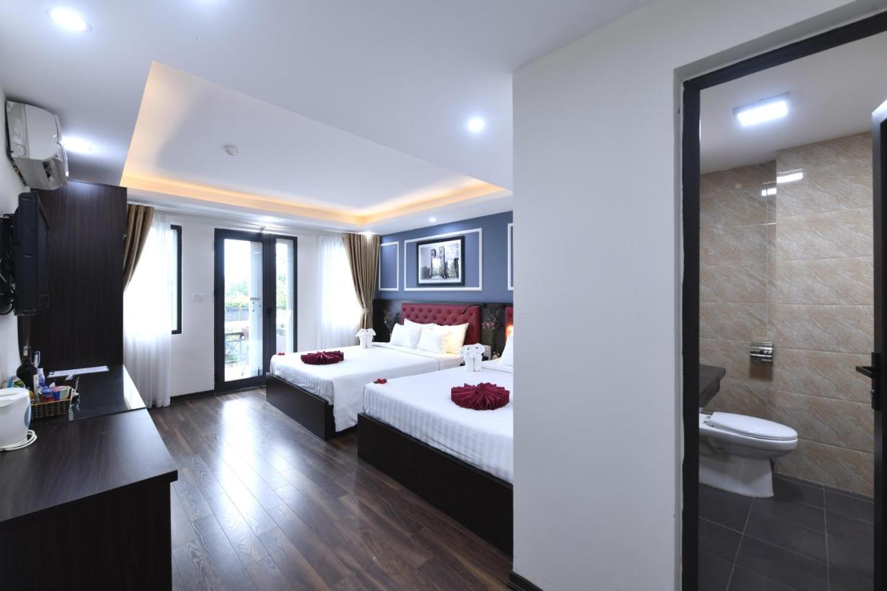 Hanoi Elpis Grand Hotel Bagian luar foto