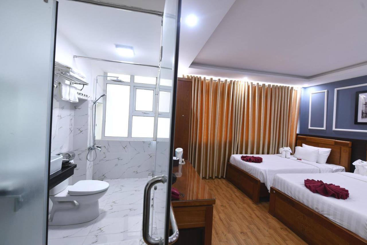 Hanoi Elpis Grand Hotel Bagian luar foto