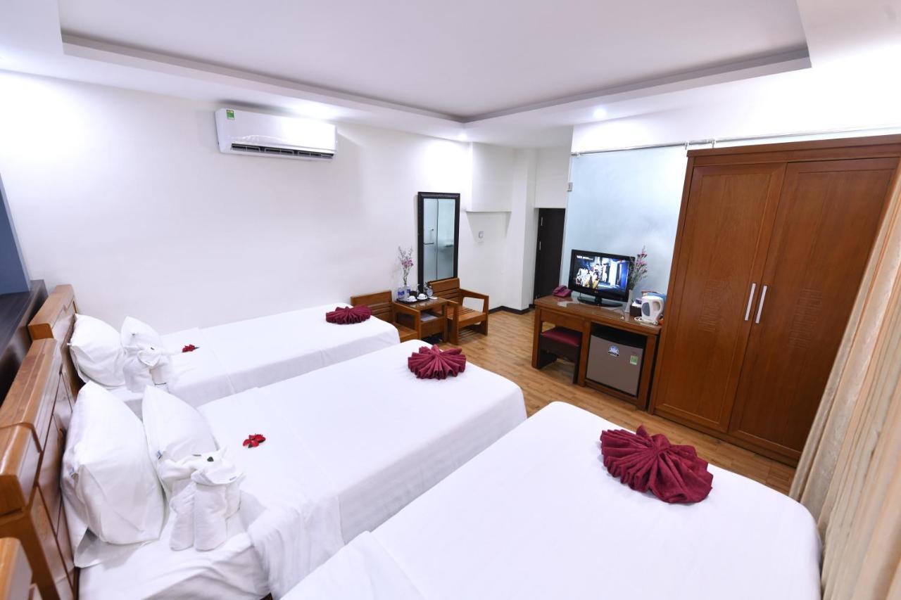 Hanoi Elpis Grand Hotel Bagian luar foto
